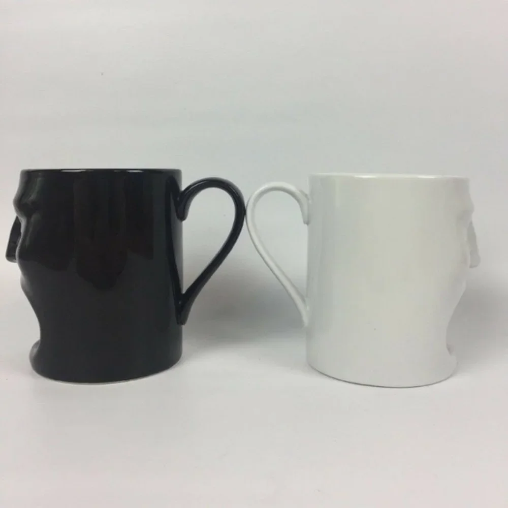 Gordon bleu set of 2 face mugs with cookie
